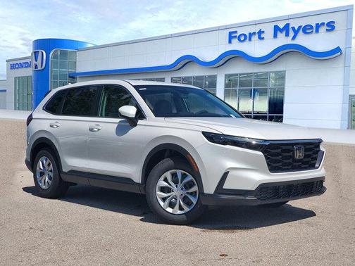 2026 Honda CR-V LX AWD