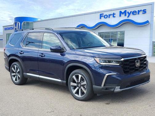 2025 Honda Pilot Elite