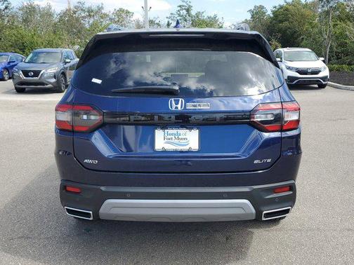 2025 Honda Pilot Elite