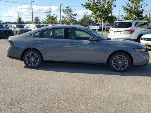 2025 Honda Accord Hybrid EX-L