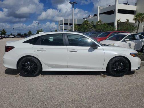2025 Honda Civic Sport