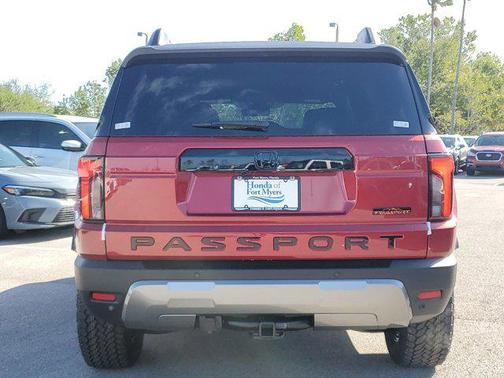 2026 Honda Passport AWD TrailSport Blackout