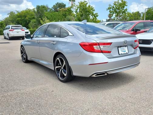 Lunar Silver Metallic 2019 Honda Accord Sport