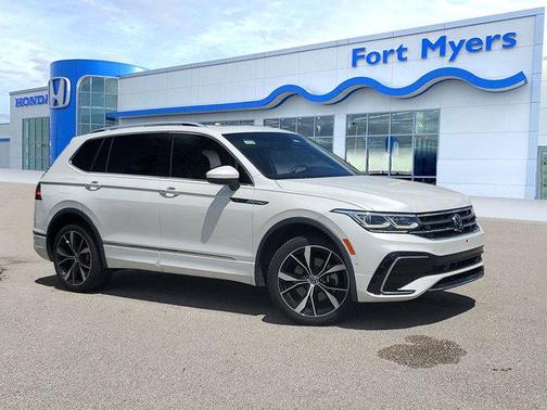 2022 Volkswagen Tiguan 2.0T SEL R-Line 4MOTION