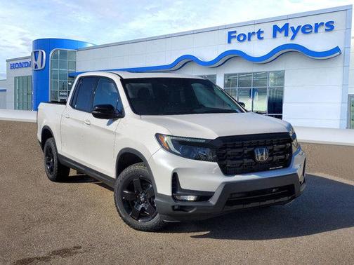 2025 Honda Ridgeline Black