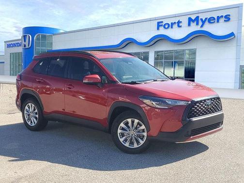 2023 Toyota Corolla Cross LE