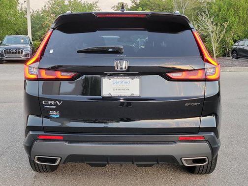 2025 Honda CR-V Hybrid Sport AWD