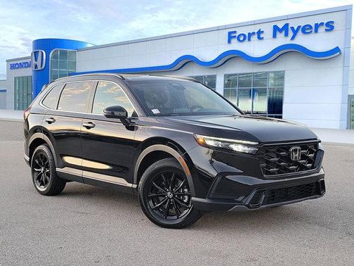 2025 Honda CR-V Hybrid Sport AWD