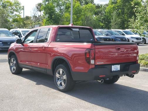 Radiant Red Metallic II 2026 Honda Ridgeline RTL
