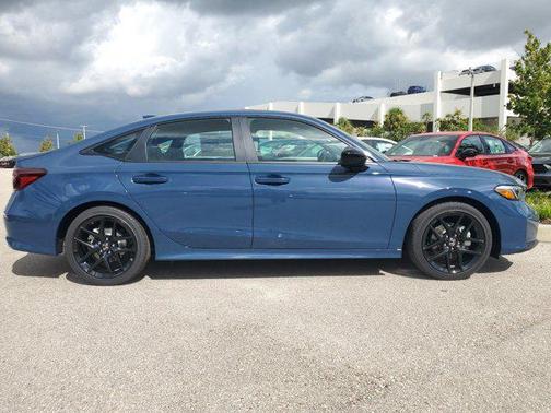 2025 Honda Civic Hybrid Sport