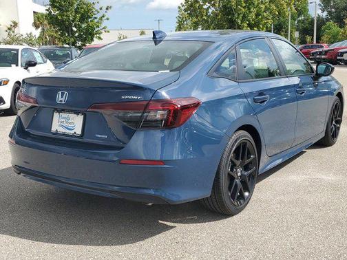 2025 Honda Civic Hybrid Sport