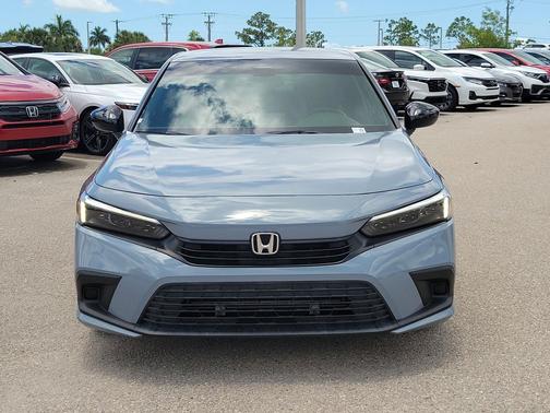 Morning Mist Metallic 2023 Honda Civic Sport