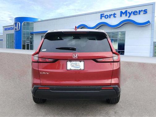2025 Honda CR-V EX-L AWD