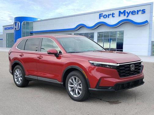 2025 Honda CR-V EX-L AWD