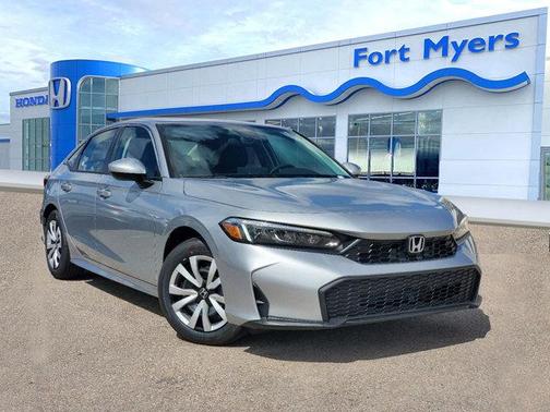 2025 Honda Civic LX