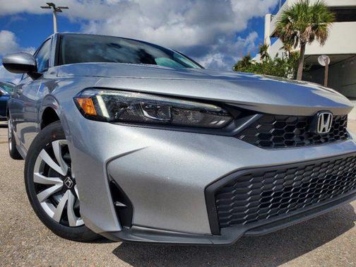 2025 Honda Civic LX