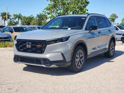 2026 Honda CR-V Hybrid TrailSport AWD