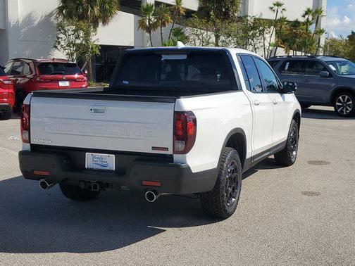 2025 Honda Ridgeline TrailSport