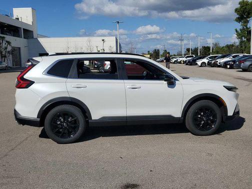 2025 Honda CR-V Hybrid Sport