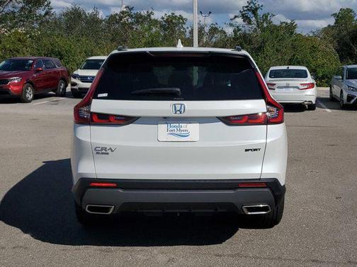 2025 Honda CR-V Hybrid Sport