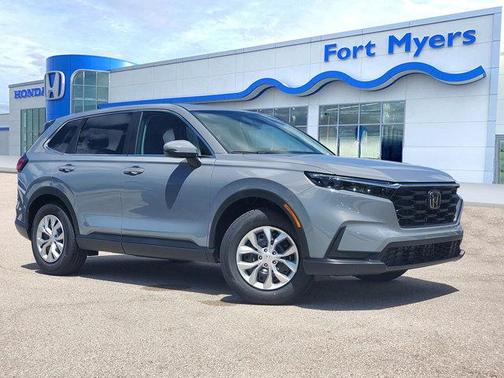 Urban Gray Pearl 2026 Honda CR-V LX 2WD