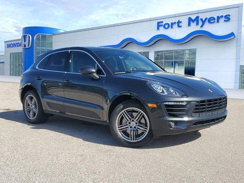 2017 Porsche Macan Base