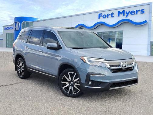 2022 Honda Pilot AWD Elite