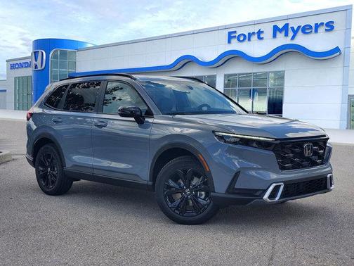 2026 Honda CR-V Hybrid Sport Touring AWD