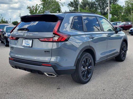 2026 Honda CR-V Hybrid Sport Touring AWD