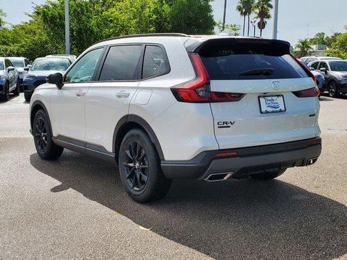 2026 Honda CR-V Hybrid Sport