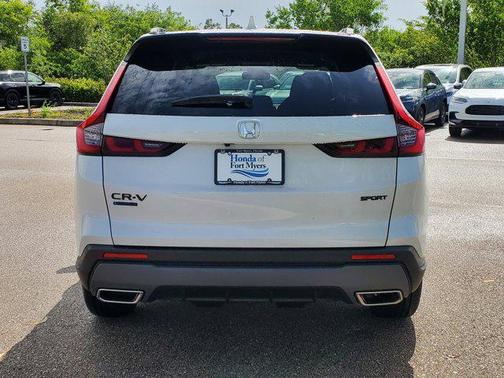 2026 Honda CR-V Hybrid Sport