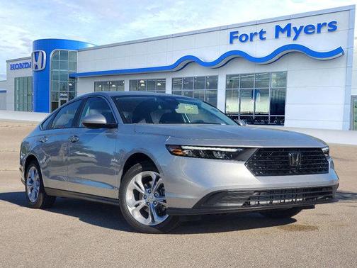 2025 Honda Accord LX 1.5T