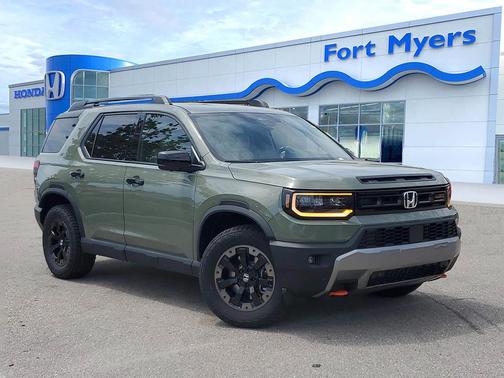 Ash Green Metallic 2026 Honda Passport AWD TrailSport Elite