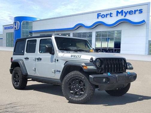 2023 Jeep Wrangler 4xe Willys