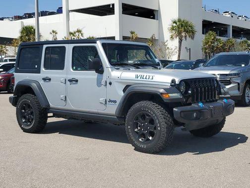 2023 Jeep Wrangler 4xe Willys