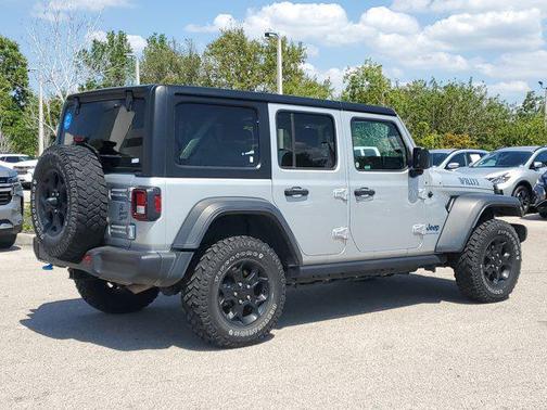 2023 Jeep Wrangler 4xe Willys