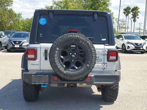 2023 Jeep Wrangler 4xe Willys