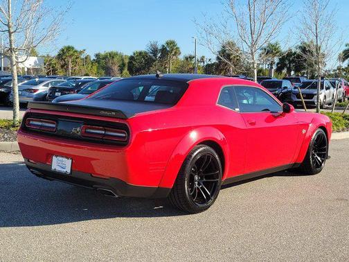 2022 Dodge Challenger R/T Scat Pack Widebody