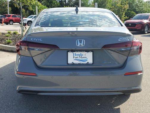 2025 Honda Civic Hybrid Sport Touring