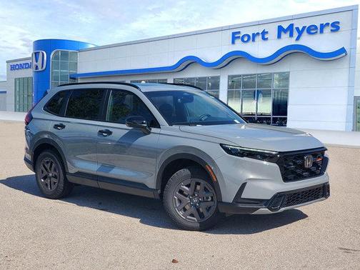 2026 Honda CR-V Hybrid TrailSport AWD