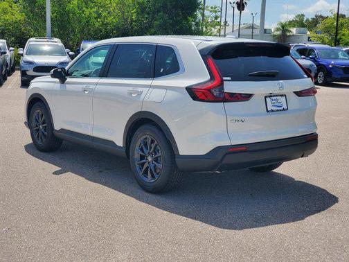 Platinum White Pearl 2026 Honda CR-V EX-L 2WD