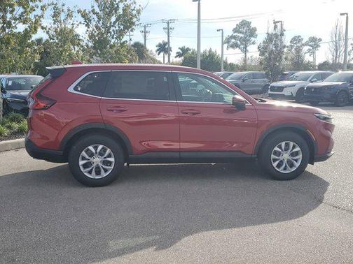 2026 Honda CR-V LX AWD