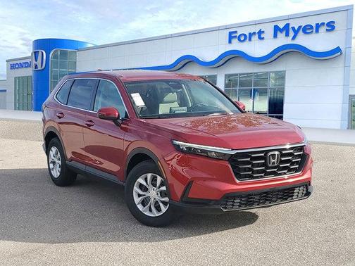 2026 Honda CR-V LX AWD