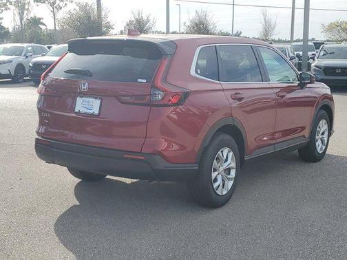 2026 Honda CR-V LX AWD