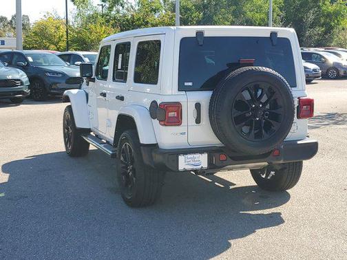 2021 Jeep Wrangler Unlimited 4xe Sahara