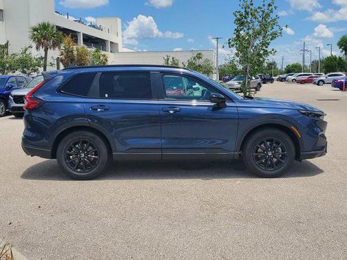 2026 Honda CR-V Hybrid Sport-L FWD