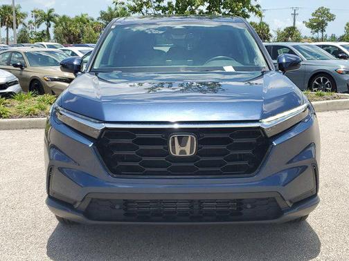sparkle silver metallic 2024 Honda CR-V EX-L 2WD