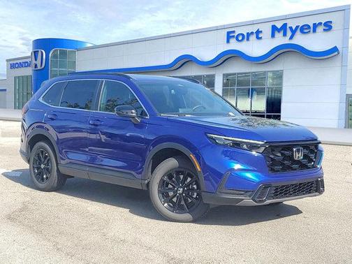 2025 Honda CR-V Hybrid Sport