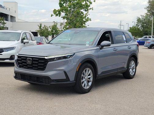 Urban Gray Pearl 2024 Honda CR-V EX 2WD