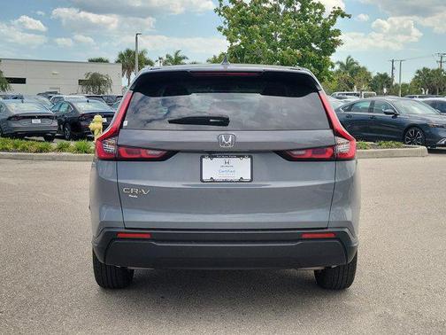 Urban Gray Pearl 2024 Honda CR-V EX 2WD